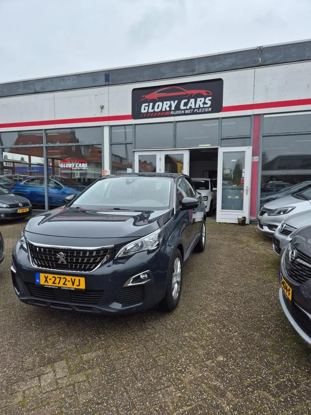 Peugeot 3008 1.2 PureTech Allure uit 2019, foto 2