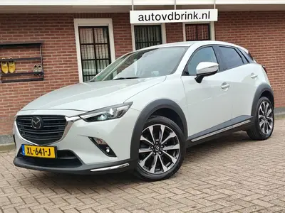 Mazda CX-3 2.0 SAG 120 GT-M, ADD CRUISE / CARPLAY / CAMERA uit 2019