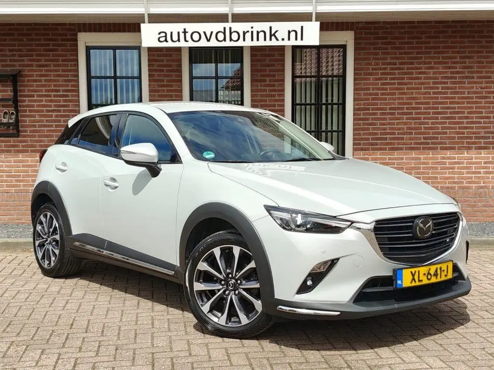 Mazda CX-3 2.0 SAG 120 GT-M, ADD CRUISE / CARPLAY / CAMERA uit 2019, foto 10