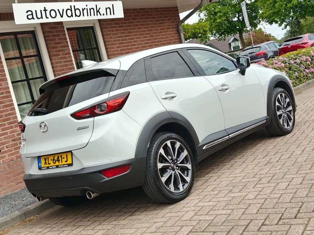 Mazda CX-3 2.0 SAG 120 GT-M, ADD CRUISE / CARPLAY / CAMERA uit 2019, foto 18