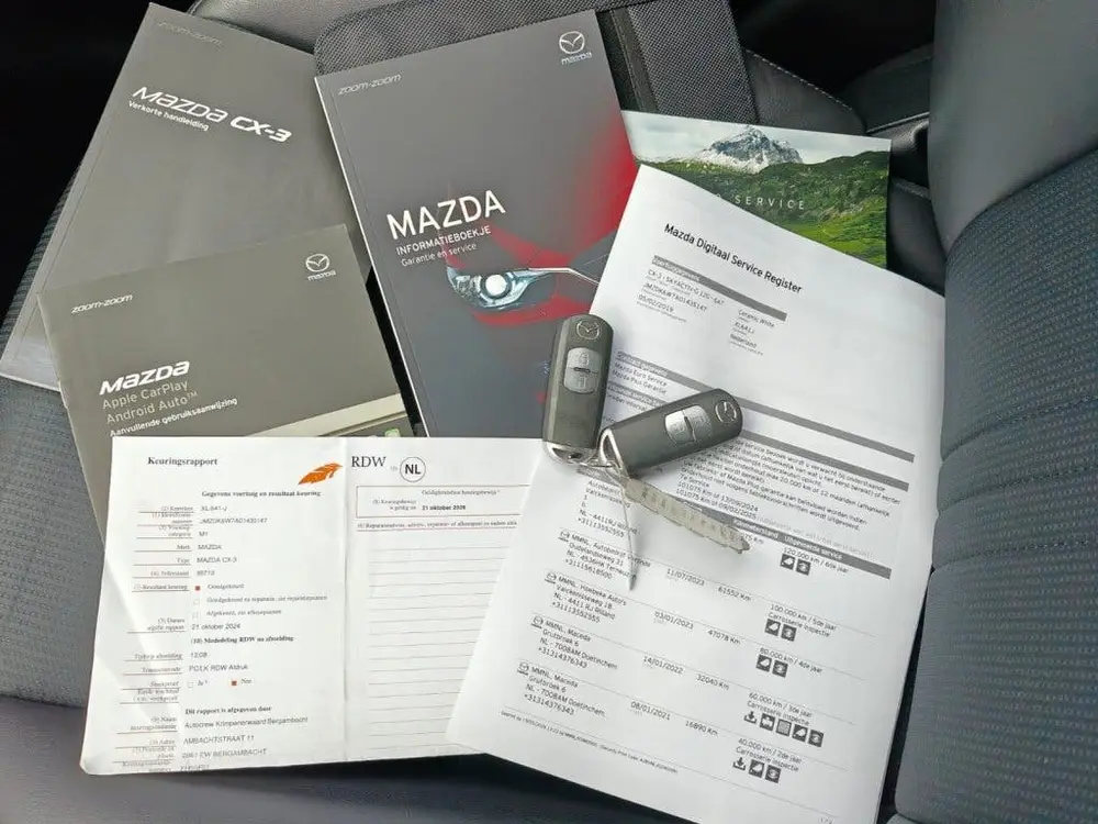 Mazda CX-3 2.0 SAG 120 GT-M, ADD CRUISE / CARPLAY / CAMERA uit 2019, foto 19