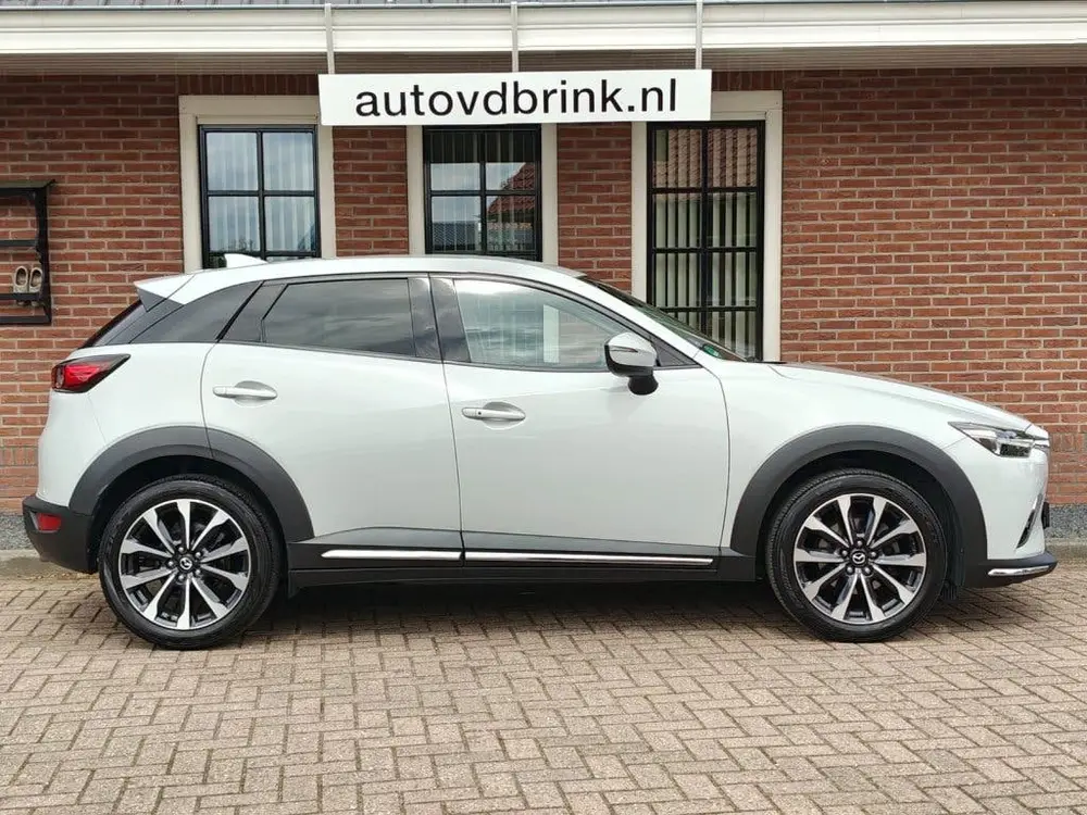 Mazda CX-3 2.0 SAG 120 GT-M, ADD CRUISE / CARPLAY / CAMERA uit 2019, foto 2