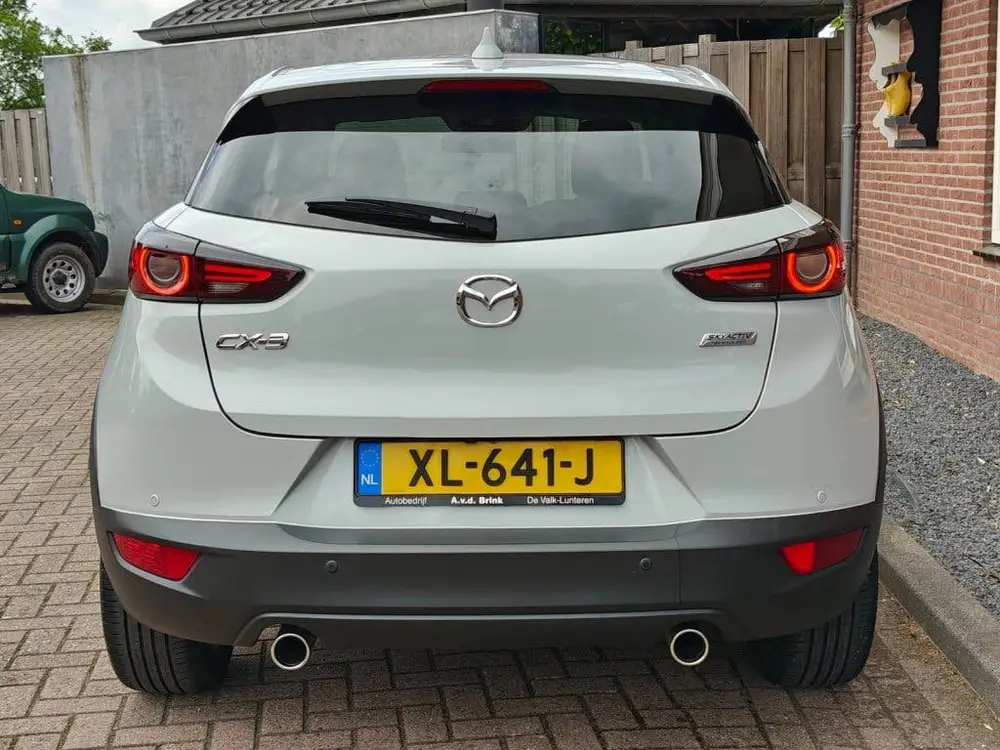 Mazda CX-3 2.0 SAG 120 GT-M, ADD CRUISE / CARPLAY / CAMERA uit 2019, foto 20