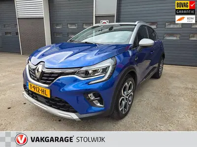 Renault Captur 1.3 mild hybrid 140 SL Rive Gauche AUR cam uit 2022