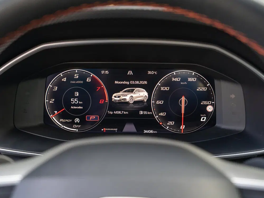 SEAT Leon 1.0 eTSI FR Business Intense uit 2023, foto 11