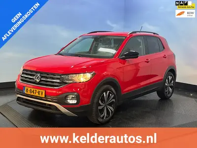 Volkswagen T-Cross 1.0 TSI Life Business, Trekhaak, Carplay uit 2021