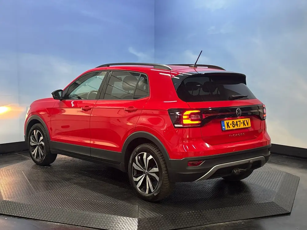 Volkswagen T-Cross 1.0 TSI Life Business, Trekhaak, Carplay uit 2021, foto 11