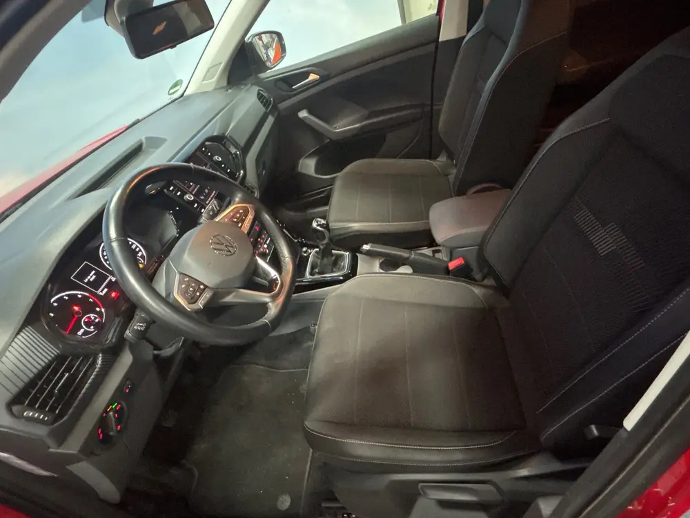 Volkswagen T-Cross 1.0 TSI Life Business, Trekhaak, Carplay uit 2021, foto 12