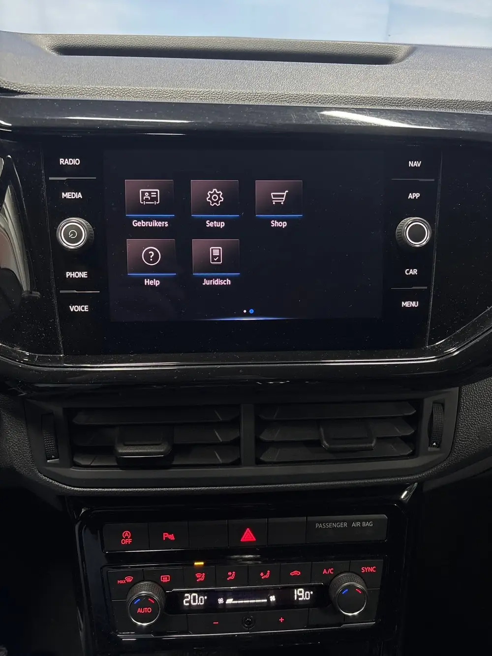 Volkswagen T-Cross 1.0 TSI Life Business, Trekhaak, Carplay uit 2021, foto 19