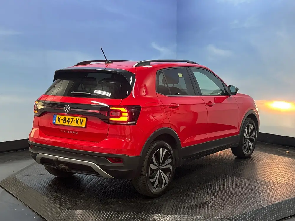 Volkswagen T-Cross 1.0 TSI Life Business, Trekhaak, Carplay uit 2021, foto 5