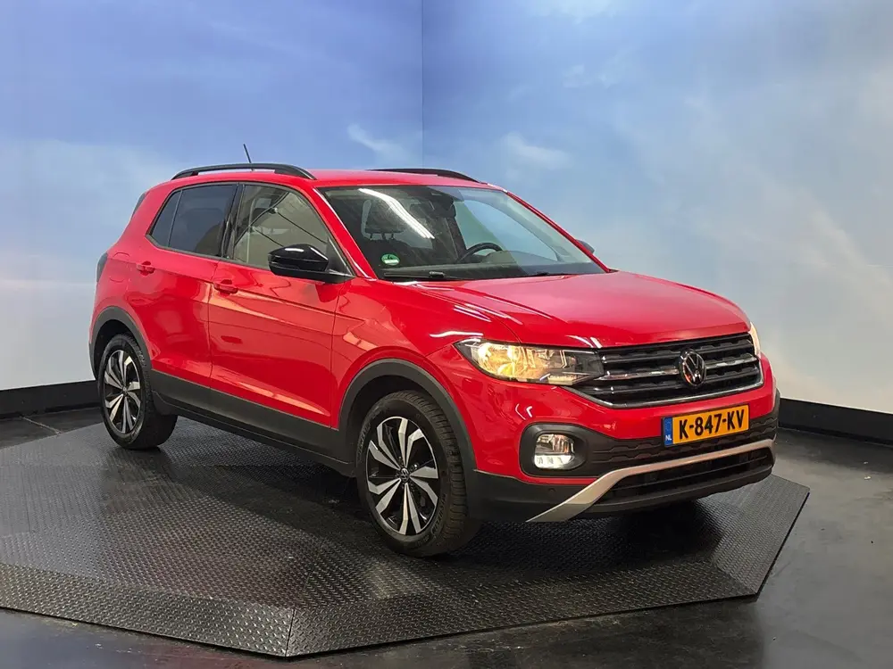 Volkswagen T-Cross 1.0 TSI Life Business, Trekhaak, Carplay uit 2021, foto 7