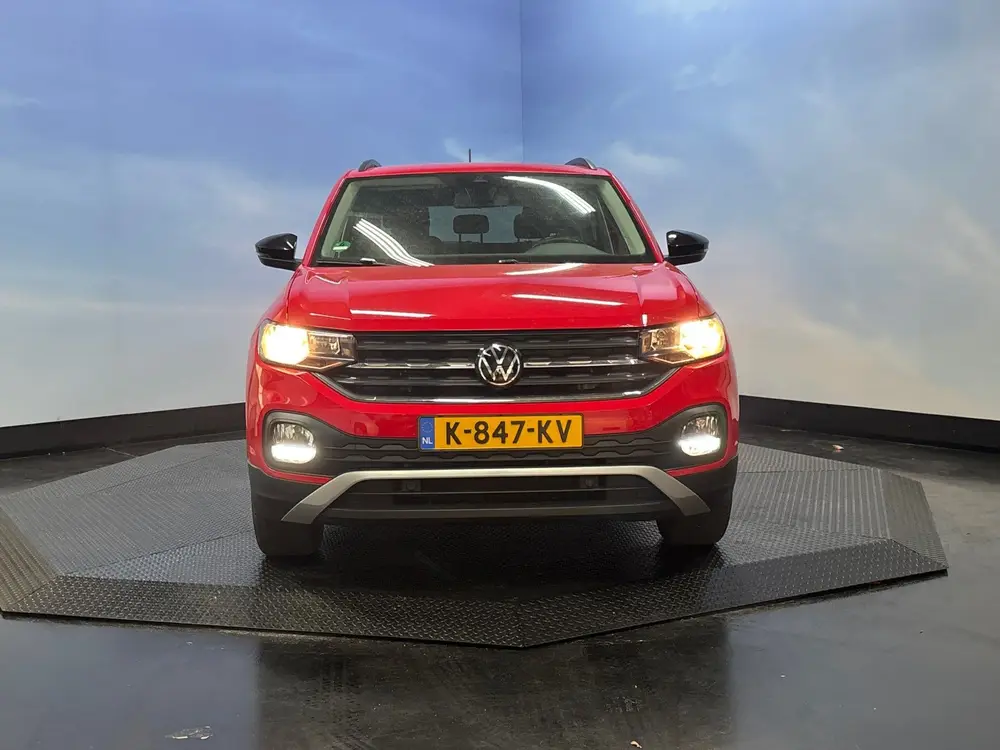 Volkswagen T-Cross 1.0 TSI Life Business, Trekhaak, Carplay uit 2021, foto 8