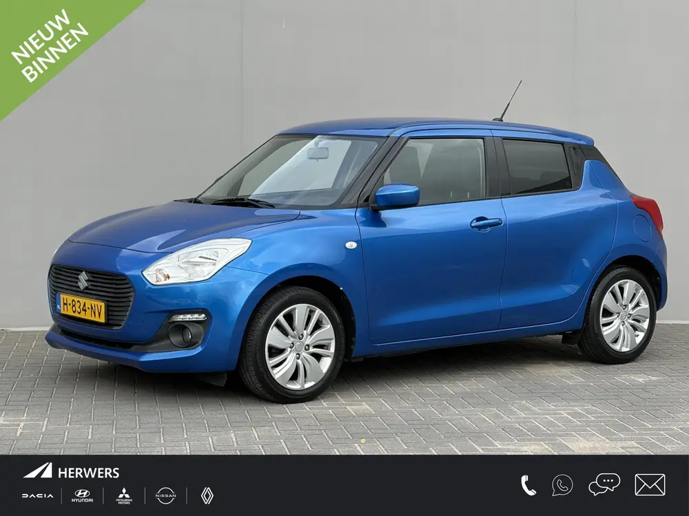 Suzuki Swift 1.2 Select / Stoelverwarming / Airco / Achterui uit 2019