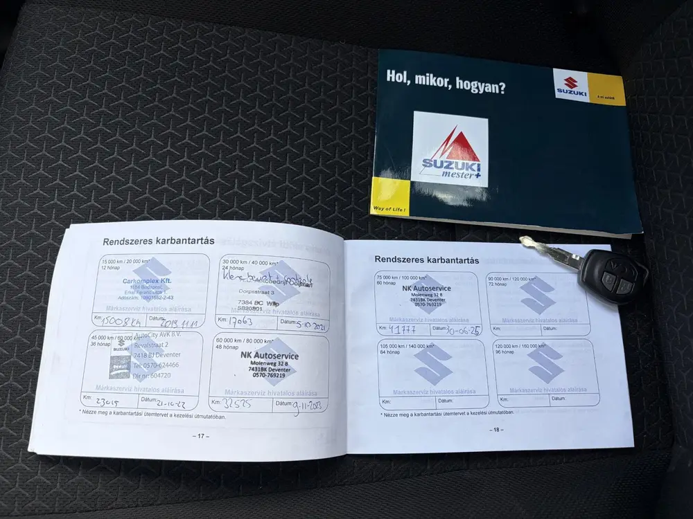 Suzuki Swift 1.2 Select / Stoelverwarming / Airco / Achterui uit 2019, foto 5
