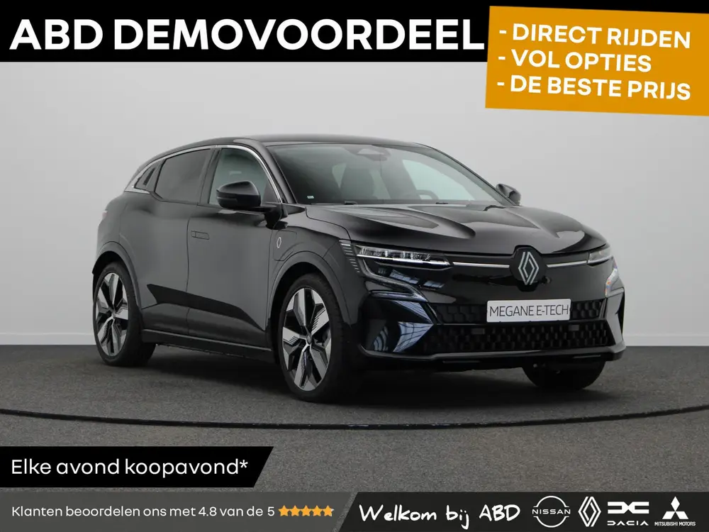 Renault Megane Business Edition 60 kWh uit 2026