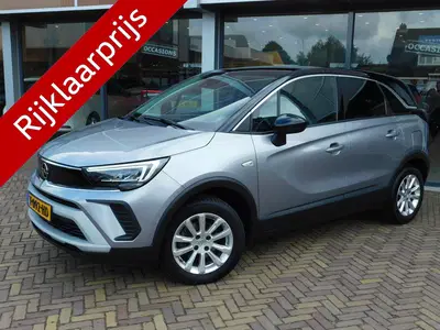 Opel Crossland 1.2 Turbo Elegance uit 2022