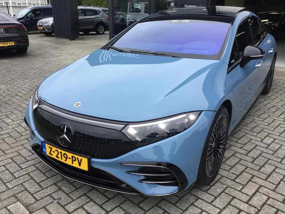 Mercedes-Benz EQS 450 4MATIC AMG Line 108 kWh uit 2024, foto 10