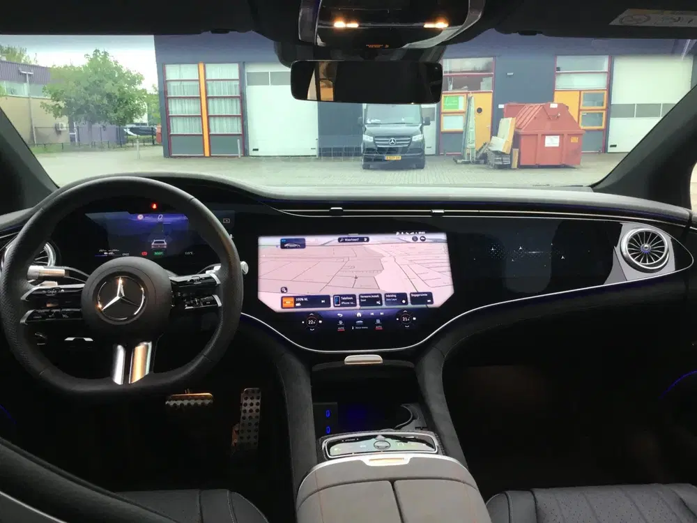 Mercedes-Benz EQS 450 4MATIC AMG Line 108 kWh uit 2024, foto 11