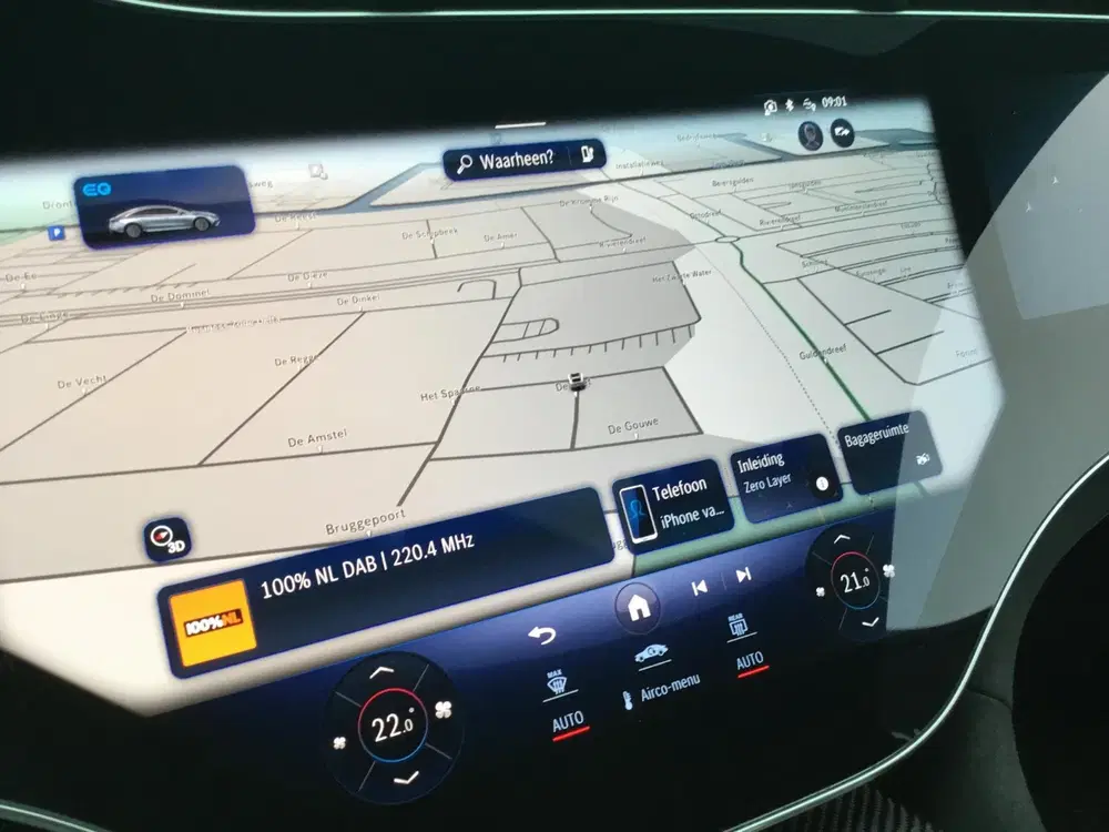 Mercedes-Benz EQS 450 4MATIC AMG Line 108 kWh uit 2024, foto 13