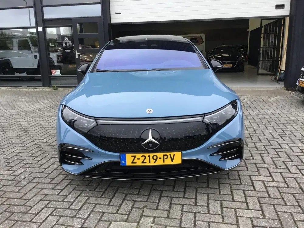 Mercedes-Benz EQS 450 4MATIC AMG Line 108 kWh uit 2024, foto 2