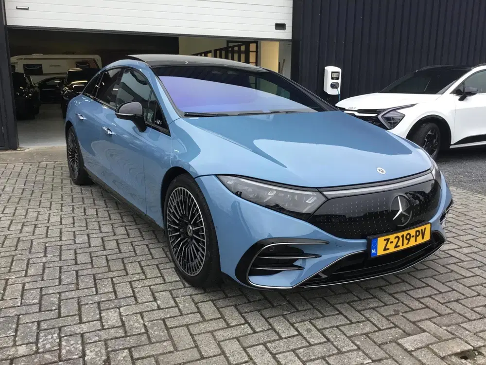 Mercedes-Benz EQS 450 4MATIC AMG Line 108 kWh uit 2024, foto 3