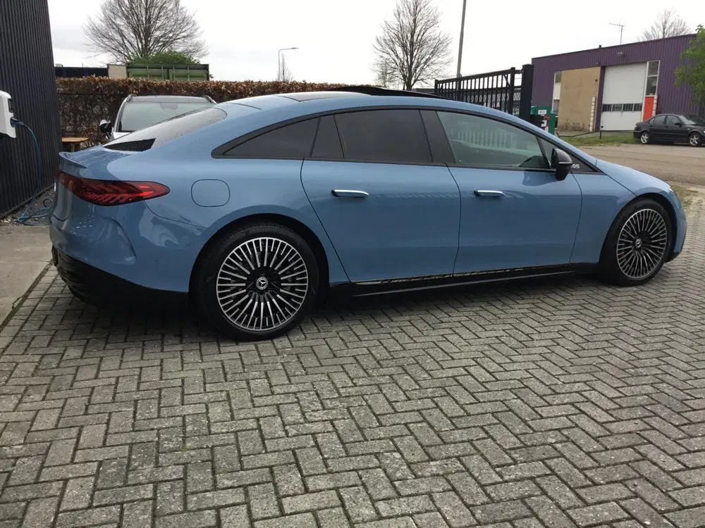 Mercedes-Benz EQS 450 4MATIC AMG Line 108 kWh uit 2024, foto 4