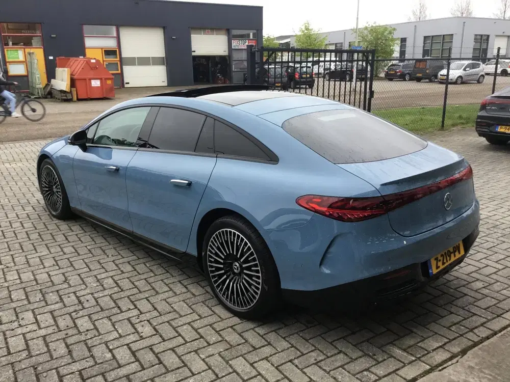 Mercedes-Benz EQS 450 4MATIC AMG Line 108 kWh uit 2024, foto 5