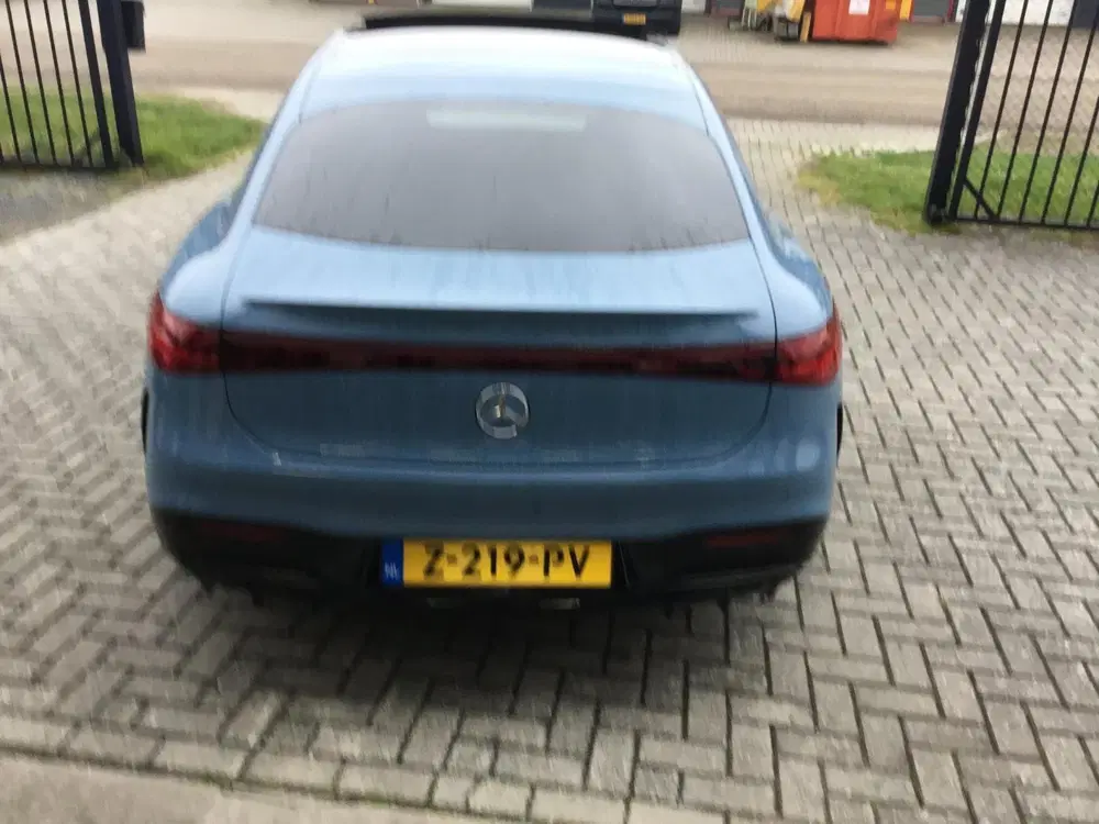 Mercedes-Benz EQS 450 4MATIC AMG Line 108 kWh uit 2024, foto 6