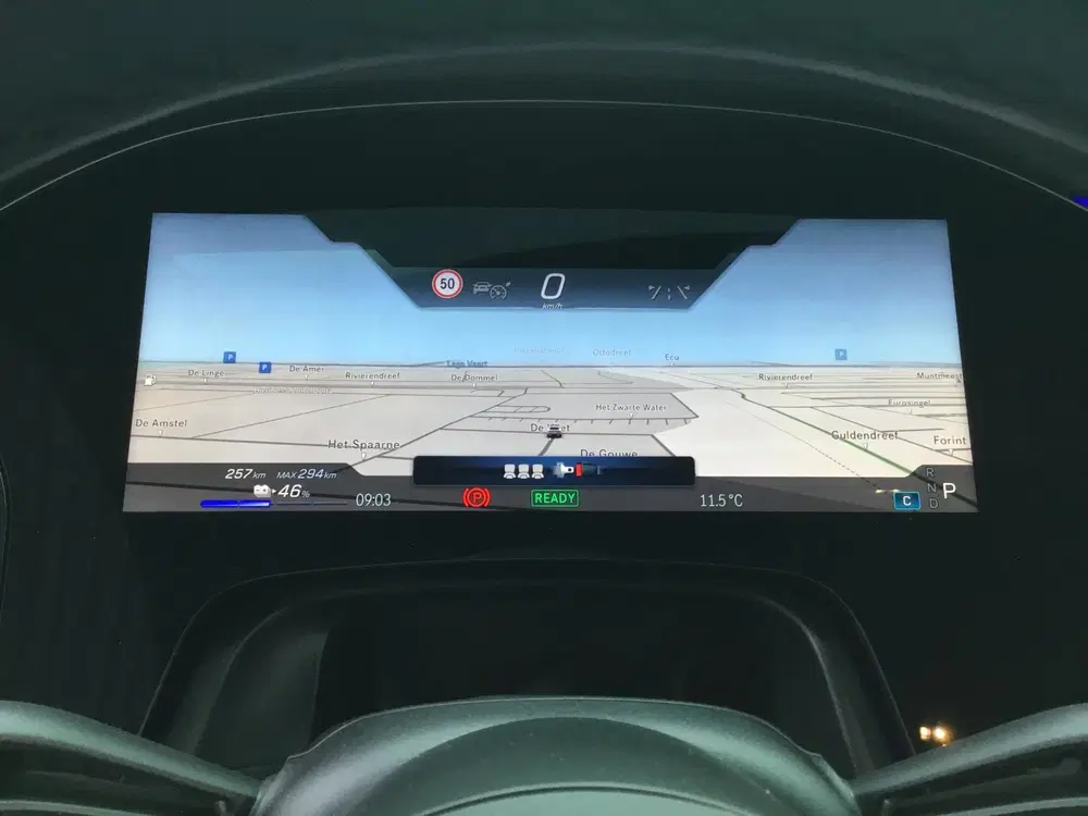 Mercedes-Benz EQS 450 4MATIC AMG Line 108 kWh uit 2024, foto 9