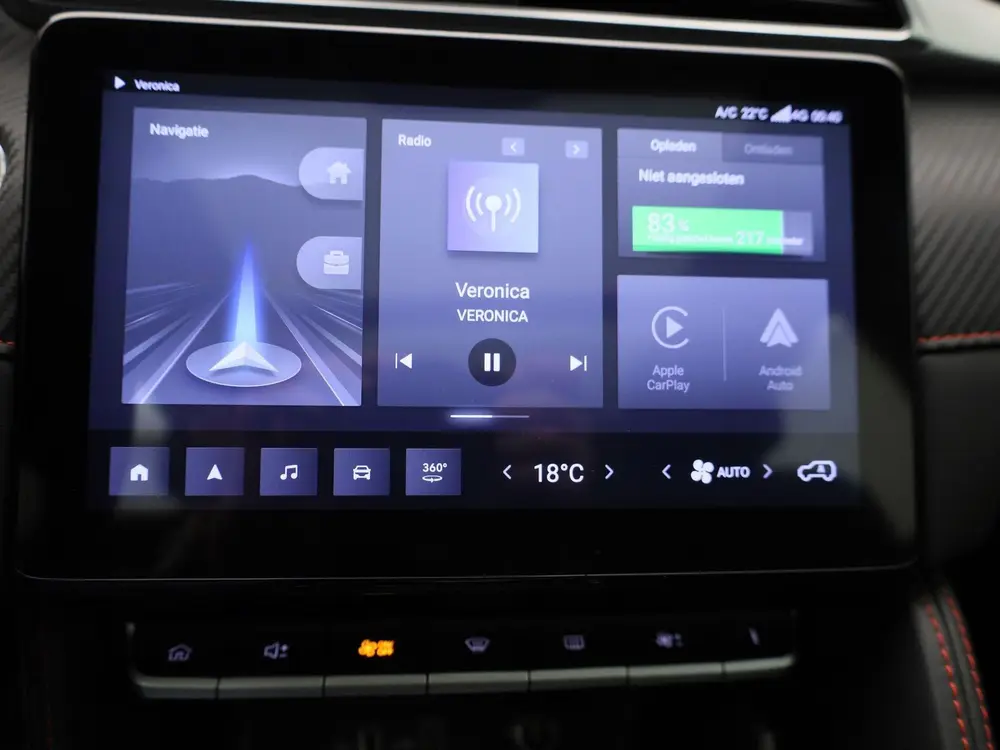 MG ZS EV Standard Range Luxury 50 kWh | Apple Carplay/Androi uit 2022, foto 17