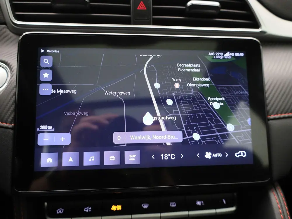 MG ZS EV Standard Range Luxury 50 kWh | Apple Carplay/Androi uit 2022, foto 19