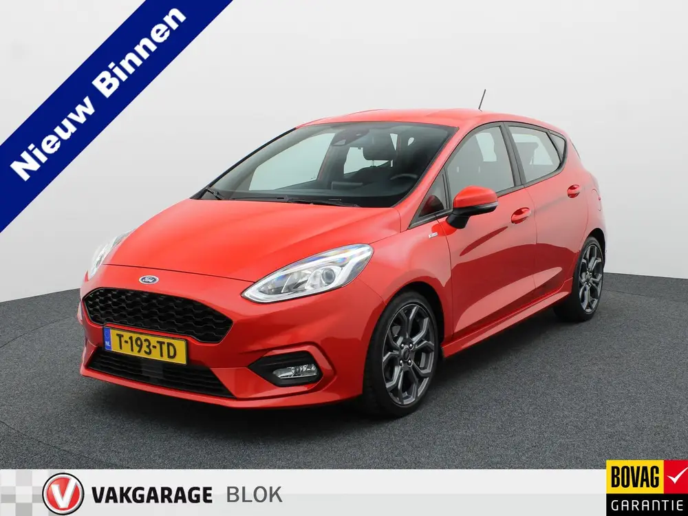 Ford Fiesta 1.0 EcoBoost Automaat ST-Line | 17'' | Stoel & S uit 2019