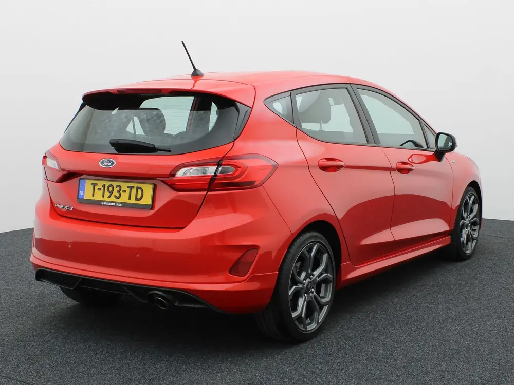 Ford Fiesta 1.0 EcoBoost Automaat ST-Line | 17'' | Stoel & S uit 2019, foto 19