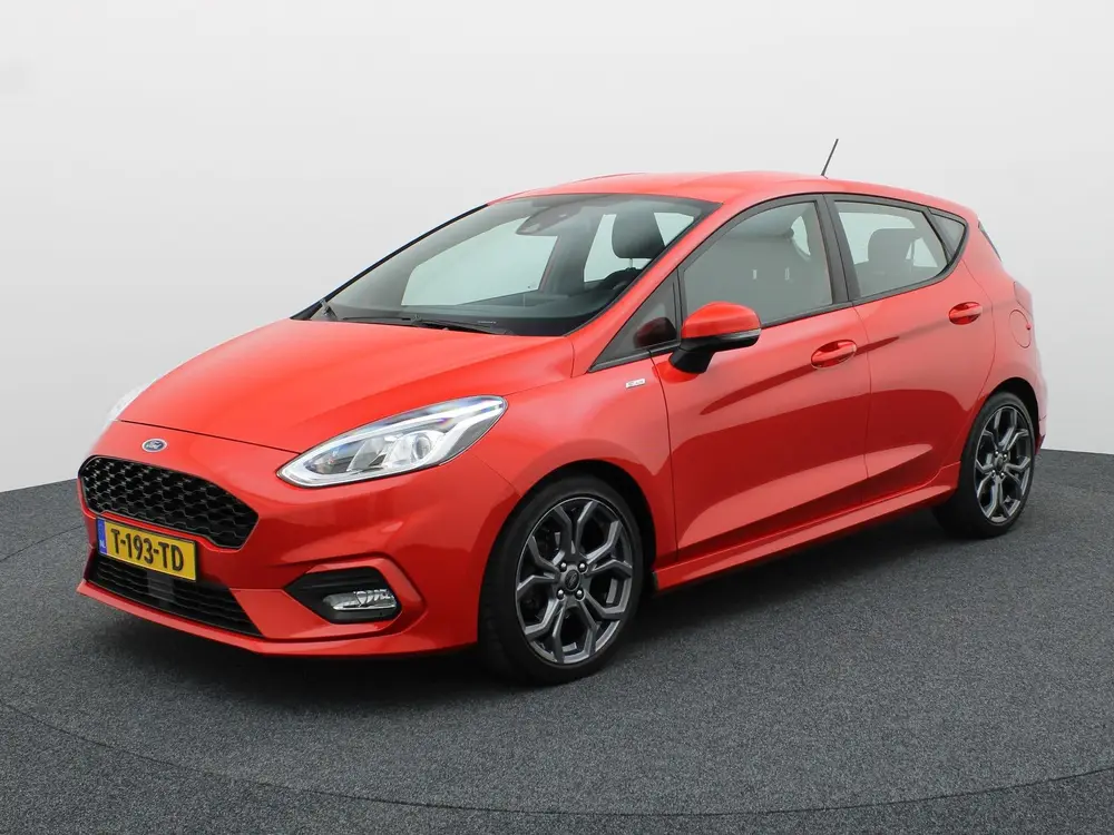 Ford Fiesta 1.0 EcoBoost Automaat ST-Line | 17'' | Stoel & S uit 2019, foto 3
