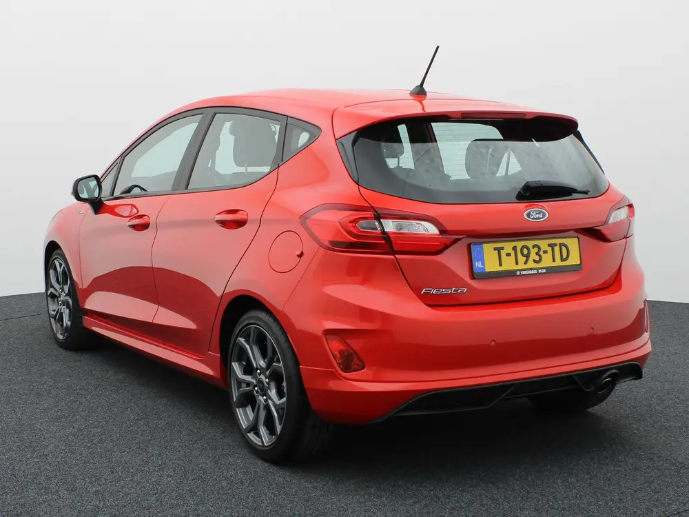Ford Fiesta 1.0 EcoBoost Automaat ST-Line | 17'' | Stoel & S uit 2019, foto 5