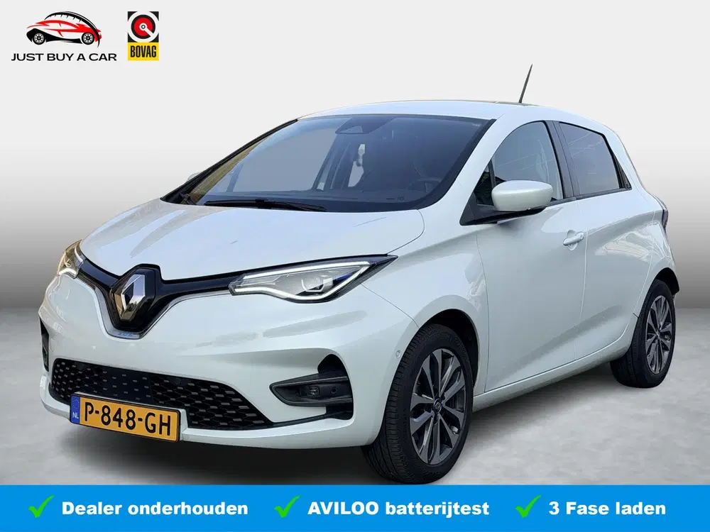 Renault ZOE R135 Intens 52 kWh SOH 90 uit 2020