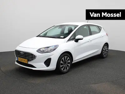 Ford Fiesta 1.0 EcoBoost Hybrid Titanium uit 2022