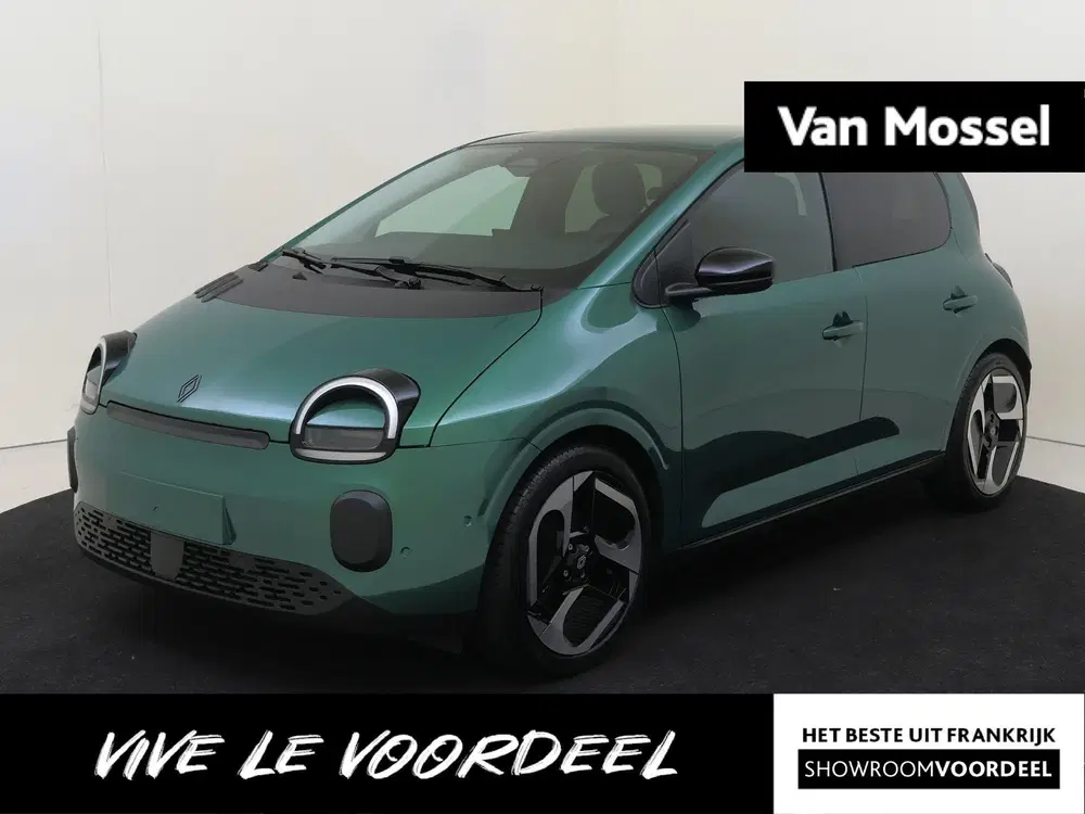 Renault Twingo urban range techno 27.5 kWh uit 2026