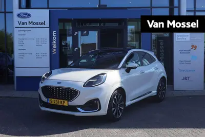 Ford Puma 1.0 EcoBoost St-Line X uit 2020