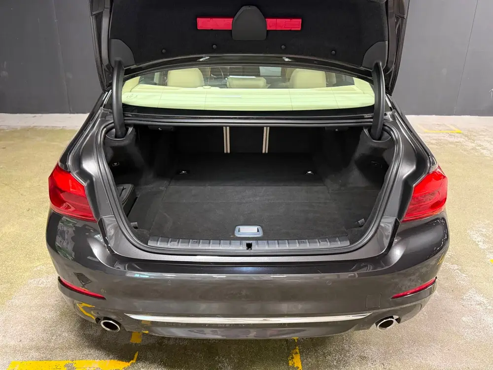 BMW 5-serie 530e iPerformance High Executive Luxury Li uit 2019, foto 7
