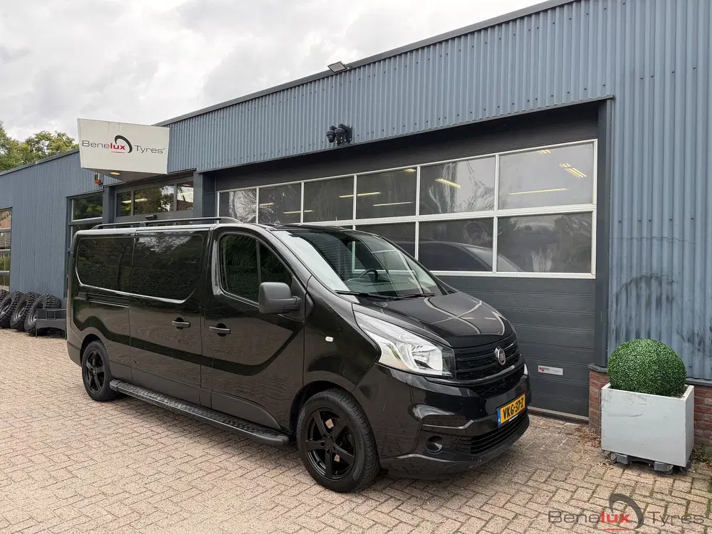 Fiat Talento Black Edition 2.0 170pk Professional NAP L uit 2021