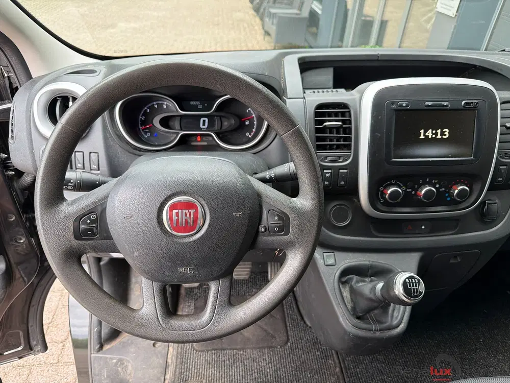 Fiat Talento Black Edition 2.0 170pk Professional NAP L uit 2021, foto 11