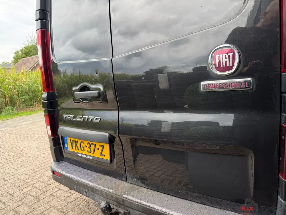 Fiat Talento Black Edition 2.0 170pk Professional NAP L uit 2021, foto 14