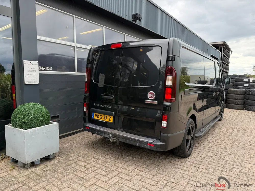 Fiat Talento Black Edition 2.0 170pk Professional NAP L uit 2021, foto 4