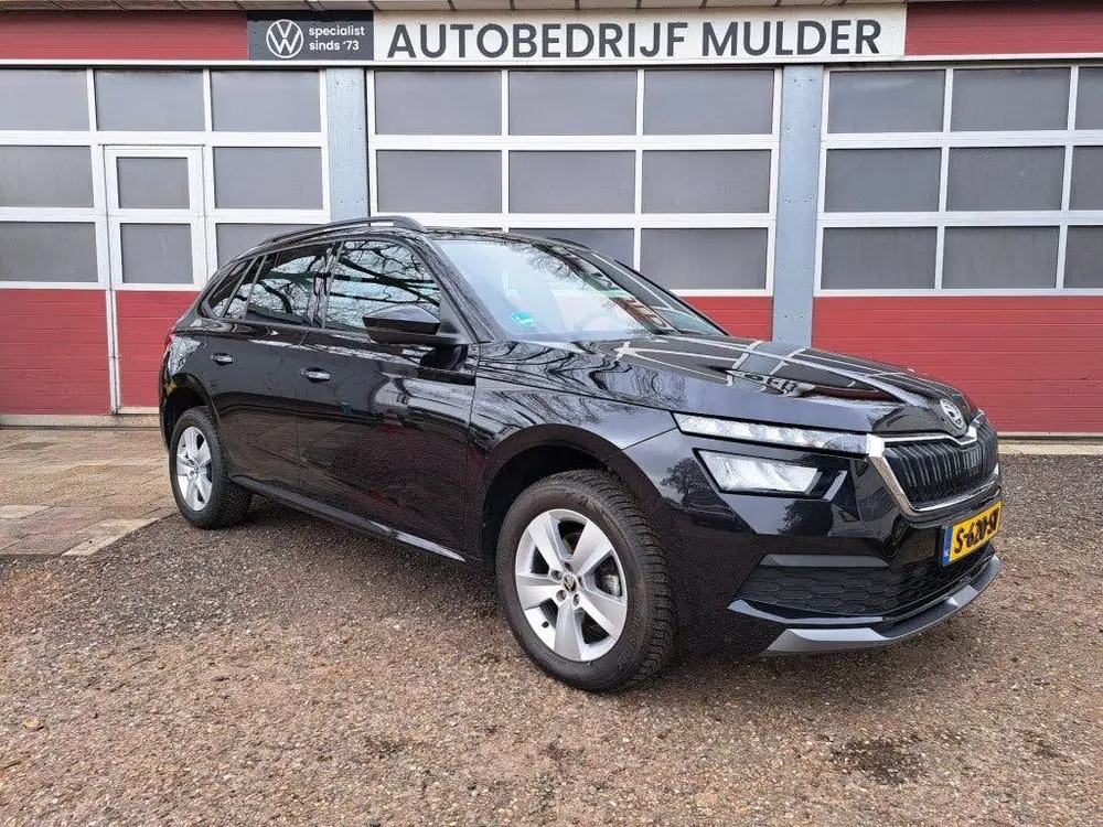 Skoda Kamiq 1.0 TSI 110 Pk Sport Business Clima Pdc 6 uit 2023, foto 2
