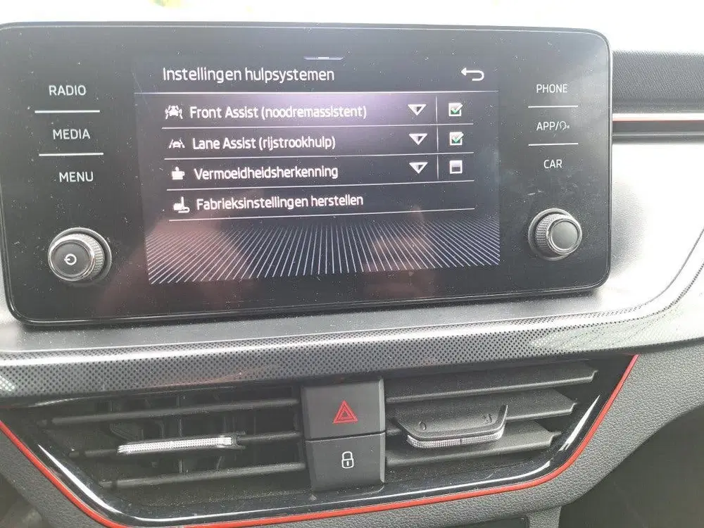 Skoda Kamiq 1.0 TSI 110 Pk Sport Business Clima Pdc 6 uit 2023, foto 6