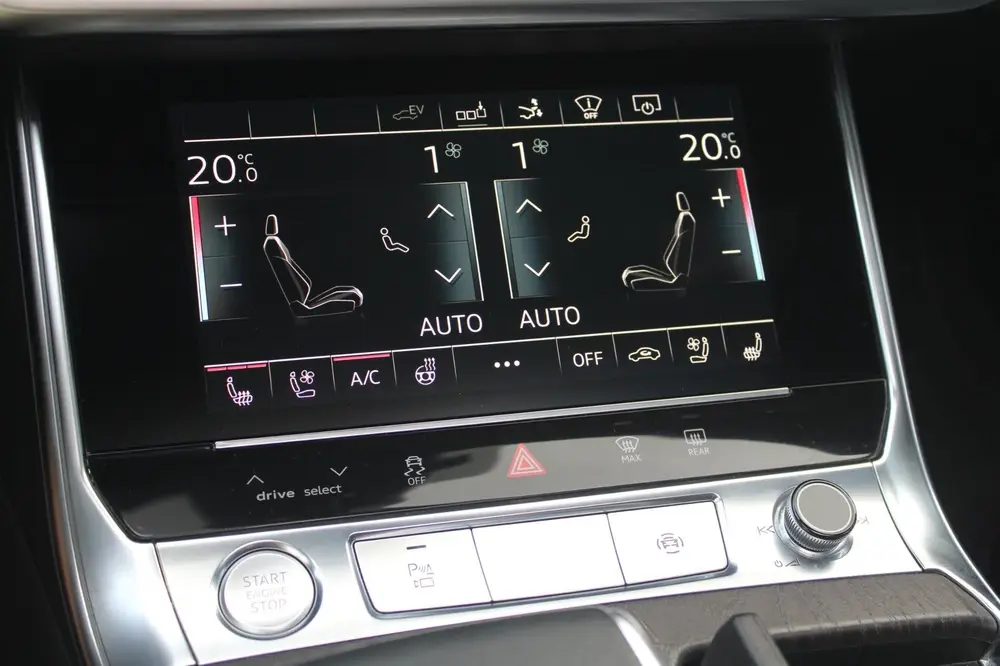 Audi A7 50 TFSI e Quattro S-Line uit 2020, foto 10