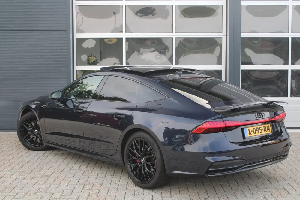 Audi A7 50 TFSI e Quattro S-Line uit 2020, foto 2
