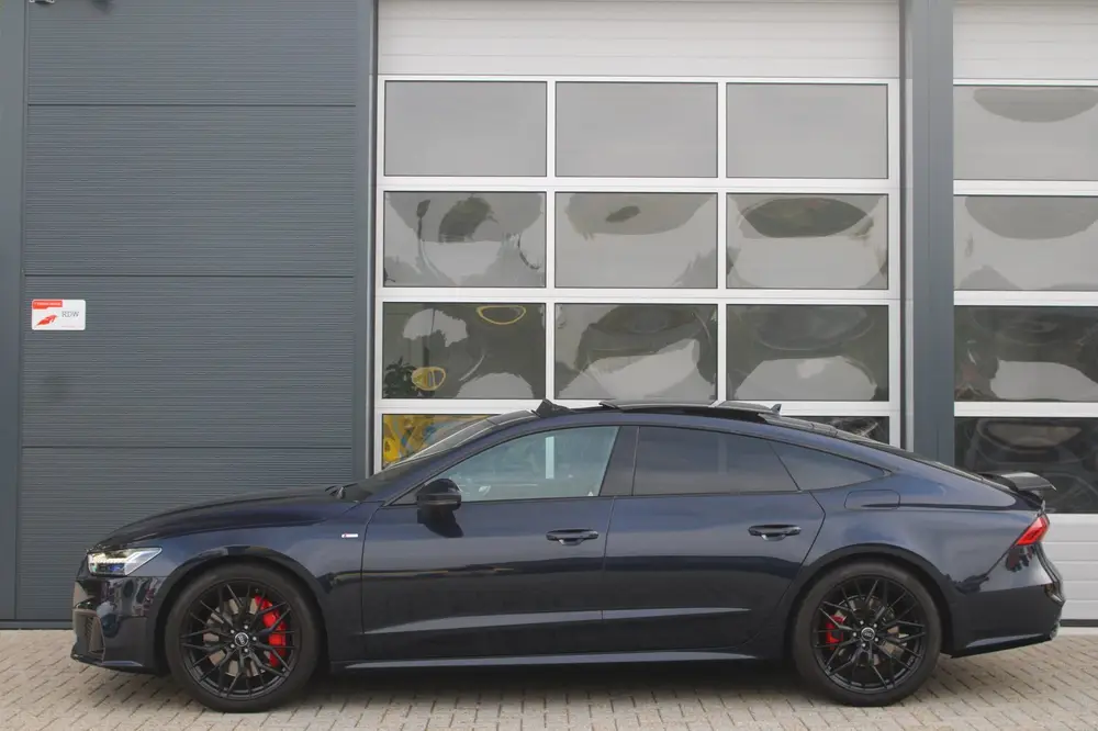 Audi A7 50 TFSI e Quattro S-Line uit 2020, foto 4