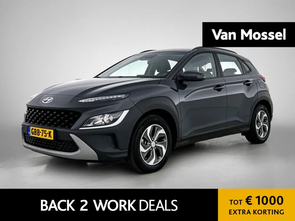Hyundai KONA 1.6 GDI HEV Fashion uit 2023